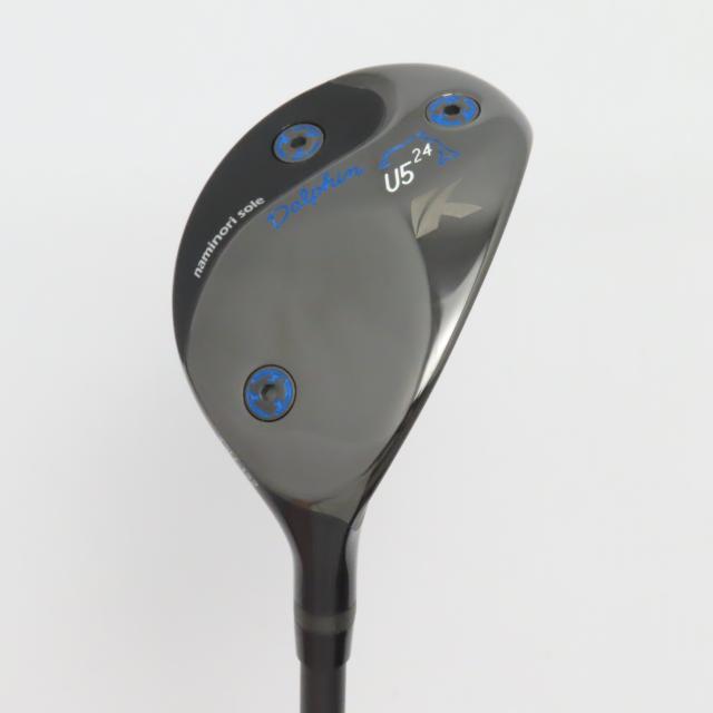 【中古ゴルフクラブ】キャスコ　DOLPHIN　ドルフィンブラック DU-122 ユーティリティ ATTAS MB HY 85　シャフト：ATTAS MB HY 85
