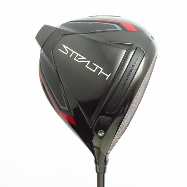 【中古ゴルフクラブ】テーラーメイド　STEALTH　ステルス ドライバー TENSEI RED TM50(2022)　シャフト：TENSEI RED TM50(2022)