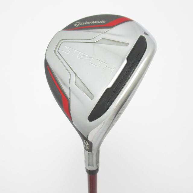 【中古ゴルフクラブ】テーラーメイド　STEALTH　ステルス フェアウェイウッド TENSEI RED TM40(2022)　シャフト：TENSEI RED TM40(2022…