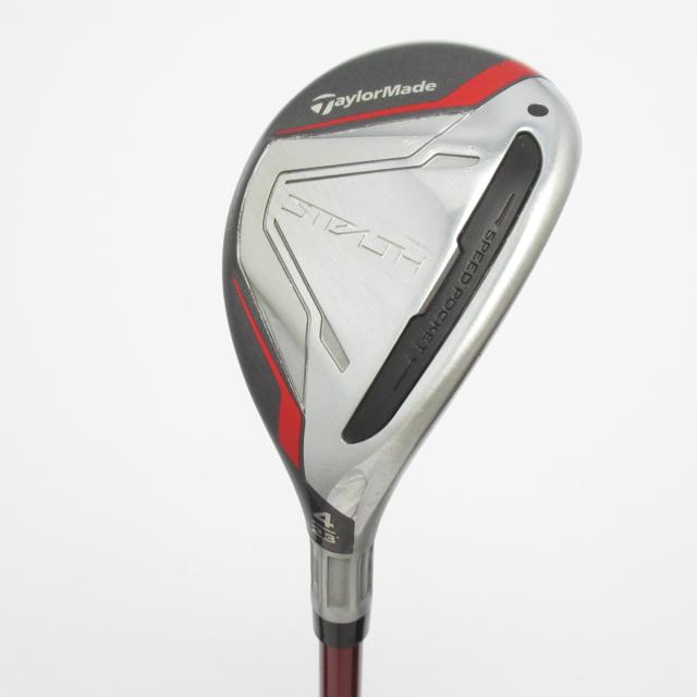 【中古ゴルフクラブ】テーラーメイド　STEALTH　ステルス RESCUE ユーティリティ TENSEI RED TM40(2022)　シャフト：TENSEI RED TM40(2…