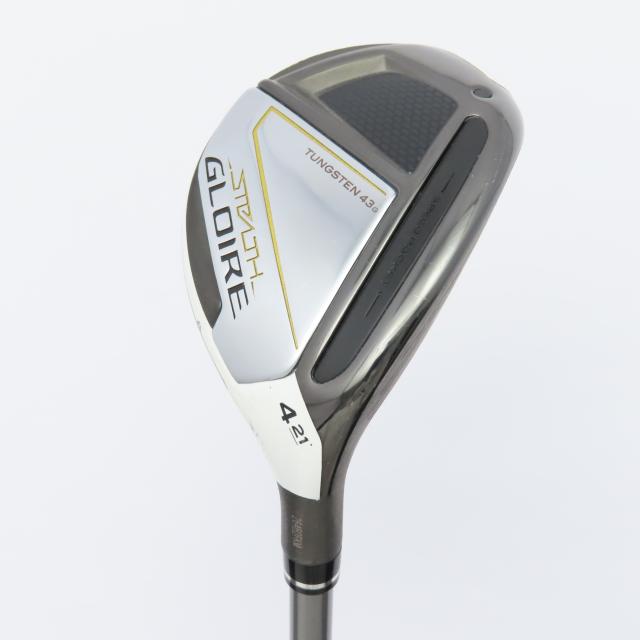 【中古ゴルフクラブ】テーラーメイド　STEALTH　ステルス グローレ レスキュー ユーティリティ Speeder NX for TM　シャフト：Speeder …