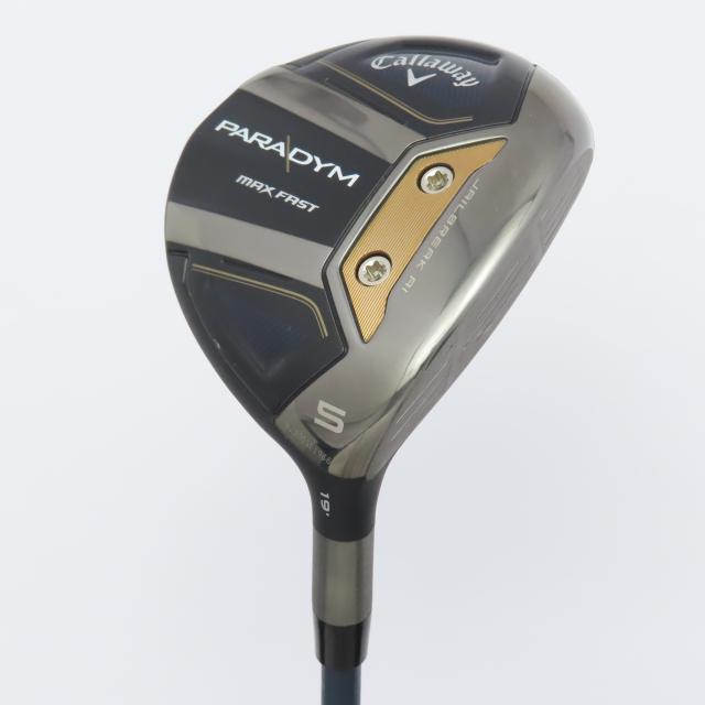 【中古ゴルフクラブ】キャロウェイゴルフ　PARADYM　パラダイム MAX FAST フェアウェイウッド Speeder NX 40 for Callaway　シャフト：…