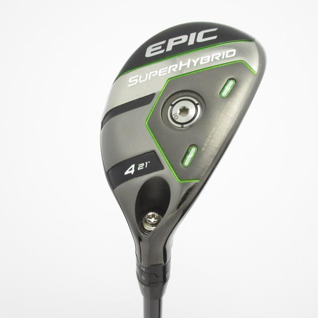 【中古ゴルフクラブ】キャロウェイゴルフ　EPIC　EPIC SUPER HYBRID ユーティリティ Diamana 55 for Callaway　シャフト：Diamana 55 f…
