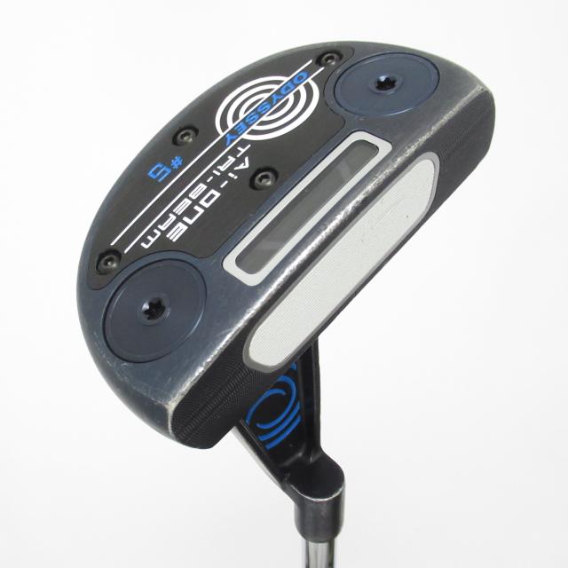 【中古ゴルフクラブ】オデッセイ　AI-ONE　Ai-ONE TRI-BEAM #5 パター スチールシャフト　シャフト：スチールシャフト