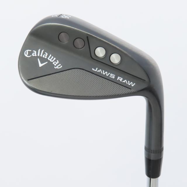 【中古ゴルフクラブ】キャロウェイゴルフ　Callaway Golf　JAWS RAW スタンダードグラインド ブラックプラズマQPQ仕上げ ウェッジ Dyna…