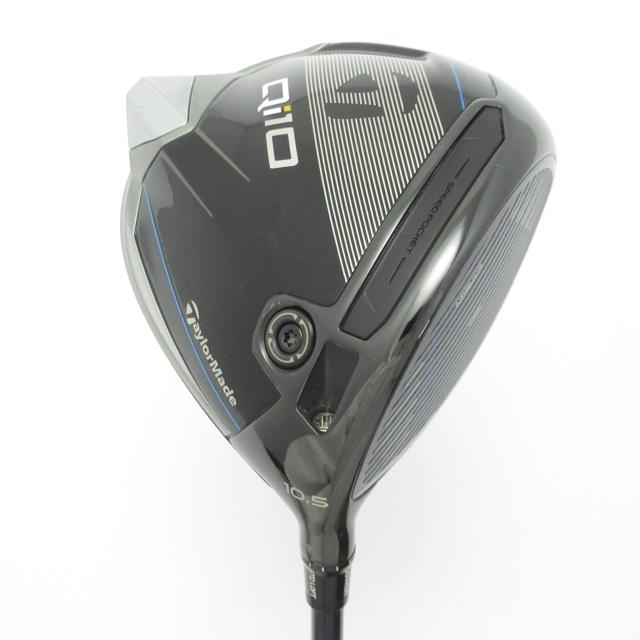 【中古ゴルフクラブ】テーラーメイド　Qi10　Qi10 ドライバー Diamana Blue TM50　シャフト：Diamana Blue TM50