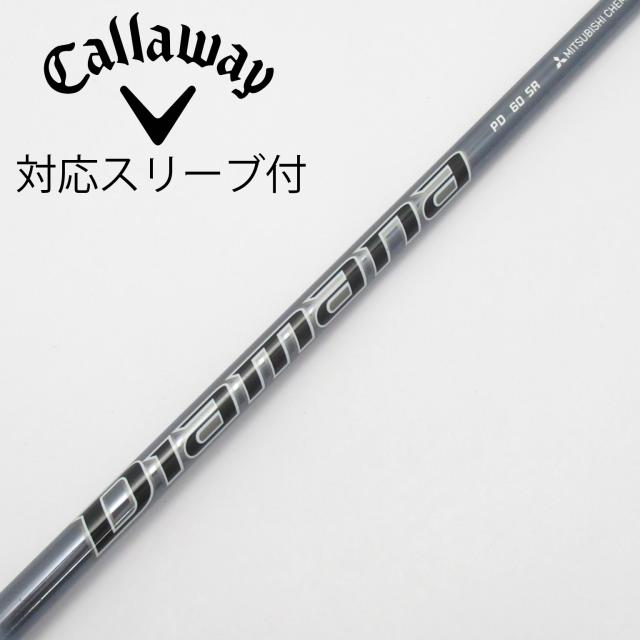 【中古】三菱ケミカル　Diamana　Diamana PD ドライバー用_スリーブ付  Diamana PD 60