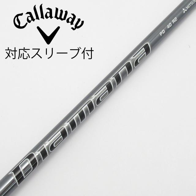 【中古】三菱ケミカル　Diamana　Diamana PD ドライバー用_スリーブ付  Diamana PD 40