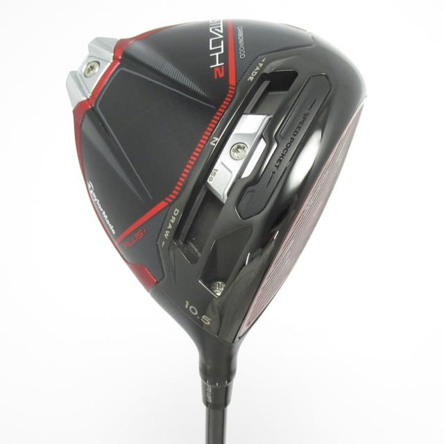 【中古ゴルフクラブ】テーラーメイド　STEALTH　ステルス2 PLUS ドライバー Diamana TM50　シャフト：Diamana TM50