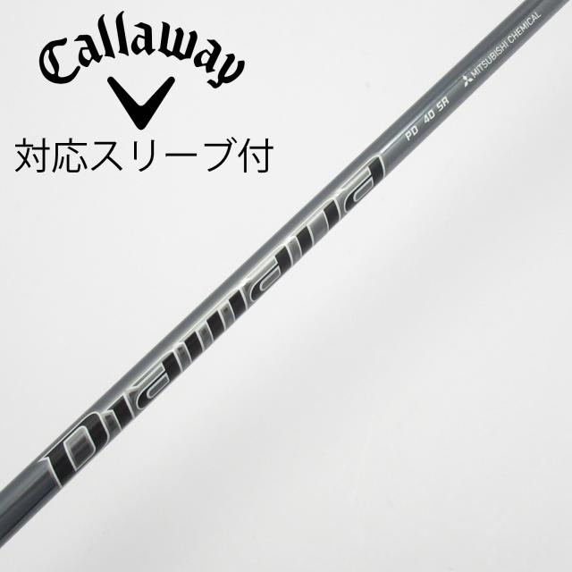 【中古】三菱ケミカル　Diamana　Diamana PD ドライバー用_スリーブ付  Diamana PD 40