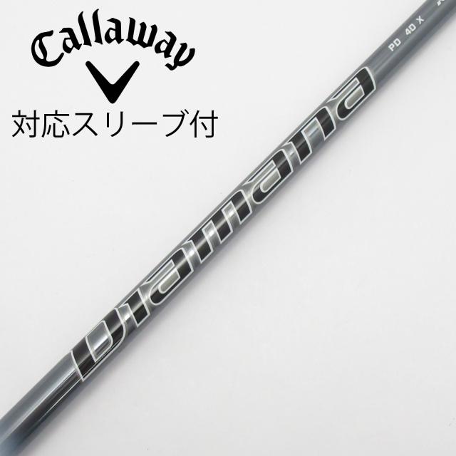 【中古】三菱ケミカル　Diamana　Diamana PD ドライバー用_スリーブ付  Diamana PD 40
