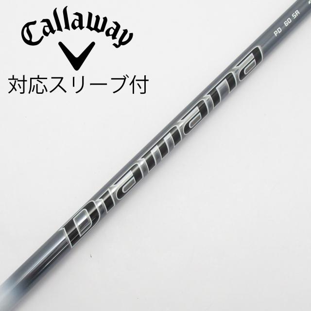 【中古】三菱ケミカル　Diamana　Diamana PD ドライバー用_スリーブ付  Diamana PD 60