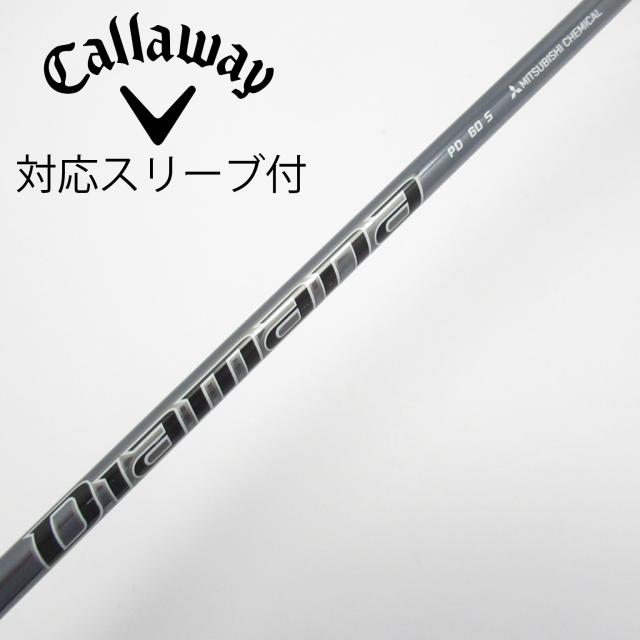 【中古】三菱ケミカル　Diamana　Diamana PD ドライバー用_スリーブ付  Diamana PD 60