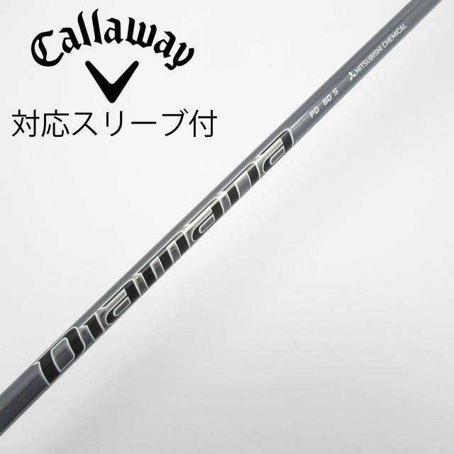 【中古】三菱ケミカル　Diamana　Diamana PD ドライバー用_スリーブ付  Diamana PD 60