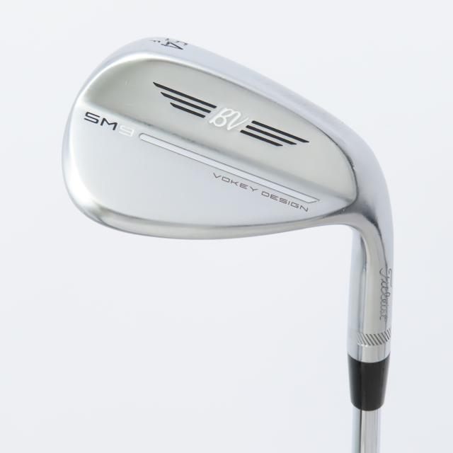 【中古ゴルフクラブ】タイトリスト　Vokey　Vokey SM9 TOUR CHROME ウェッジ スチールシャフト　シャフト：スチールシャフト