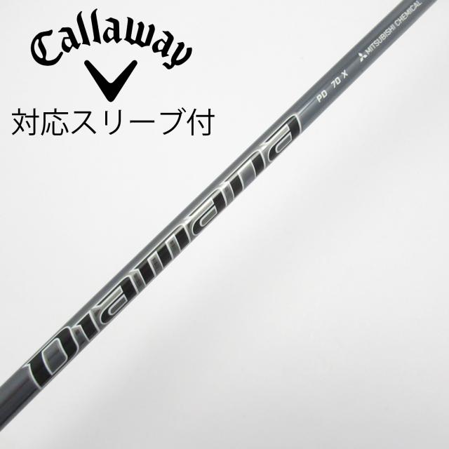 【中古】三菱ケミカル　Diamana　Diamana PD ドライバー用_スリーブ付  Diamana PD 70