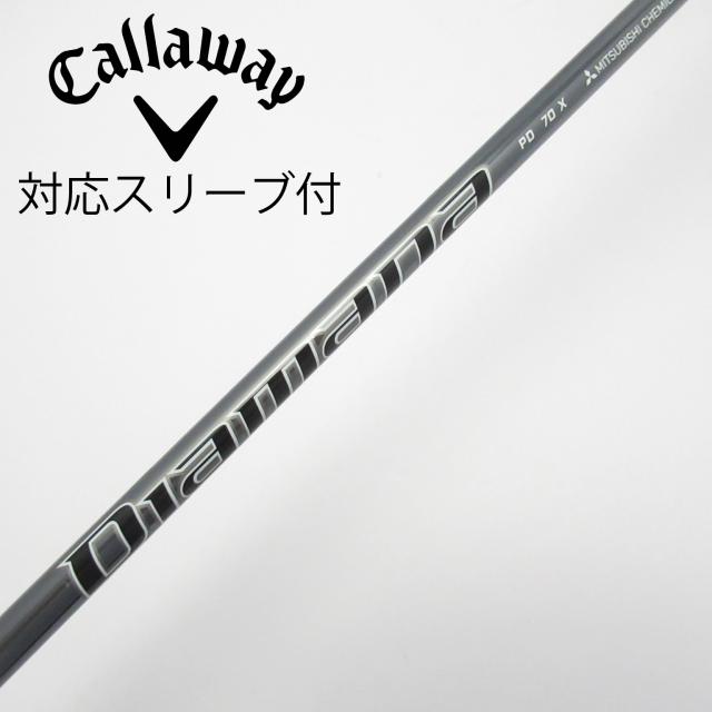 【中古】三菱ケミカル　Diamana　Diamana PD ドライバー用_スリーブ付  Diamana PD 70