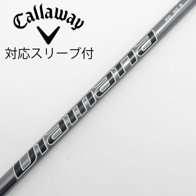 【中古】三菱ケミカル　Diamana　Diamana PD ドライバー用_スリーブ付  Diamana PD 50