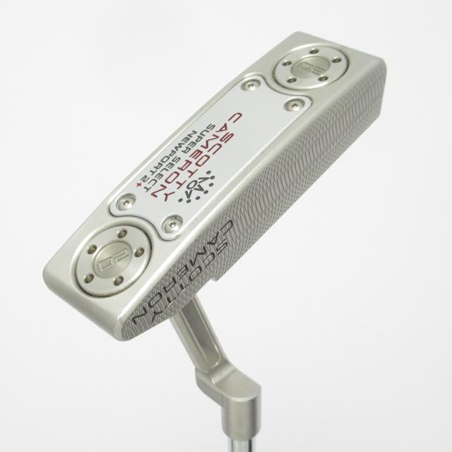 【中古ゴルフクラブ】スコッティキャメロン　SELECT　スーパー セレクト ニューポート 2 プラス パター スチールシャフト　シャフト：…
