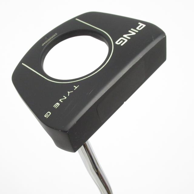 【中古ゴルフクラブ】ピン　PING　タイン G パター スチールシャフト　シャフト：スチールシャフト