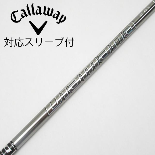 【中古】三菱ケミカル　Diamana　Diamana GT ドライバー用_スリーブ付  Diamana GT 50