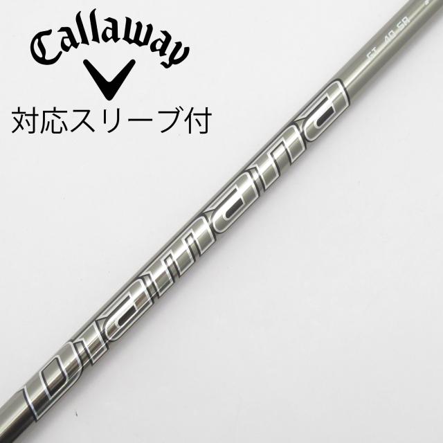 【中古】三菱ケミカル　Diamana　Diamana GT ドライバー用_スリーブ付  Diamana GT 40