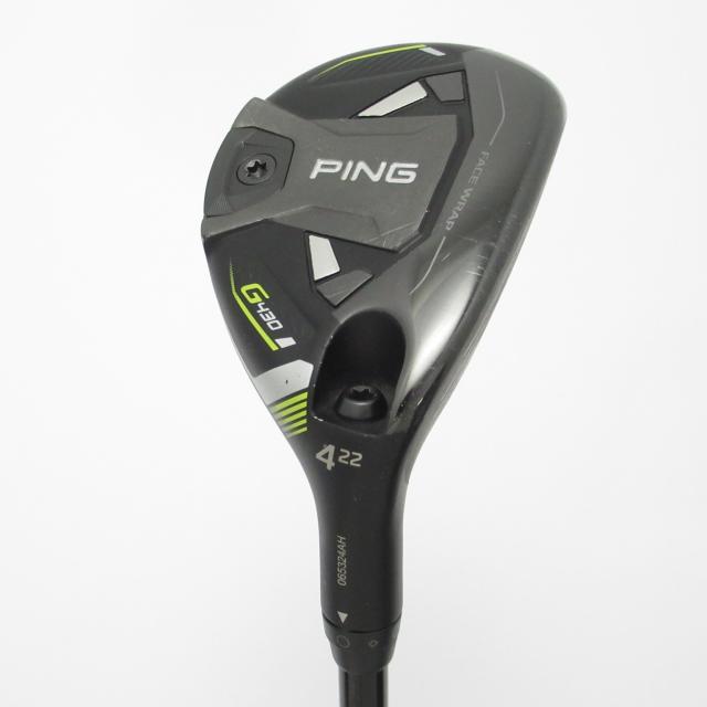 【中古ゴルフクラブ】ピン　G430　G430 ハイブリッド ユーティリティ ALTA J CB BLACK　シャフト：ALTA J CB BLACK