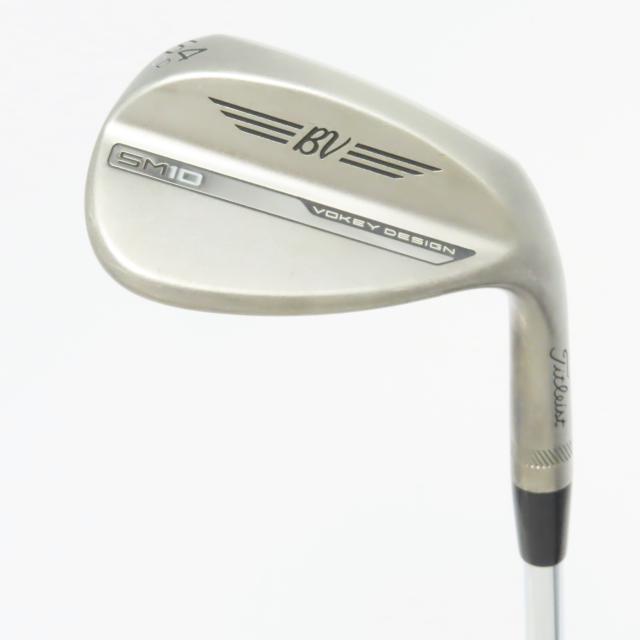 【中古ゴルフクラブ】タイトリスト　Vokey　ボーケイデザイン SM10 ニッケル ウェッジ Dynamic Gold　シャフト：Dynamic Gold
