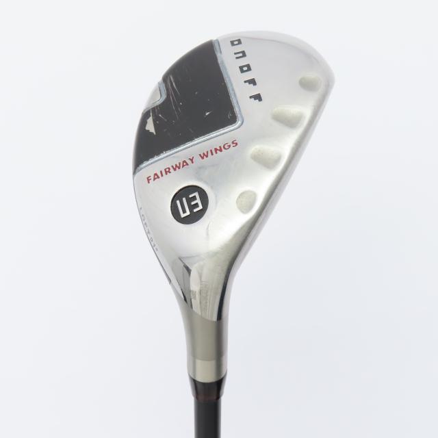 【中古ゴルフクラブ】オノフ　KURO　オノフ FAIRWAY WINGS KURO(2019) ユーティリティ LABOSPEC SHINARI i80　シャフト：LABOSPEC SHIN…