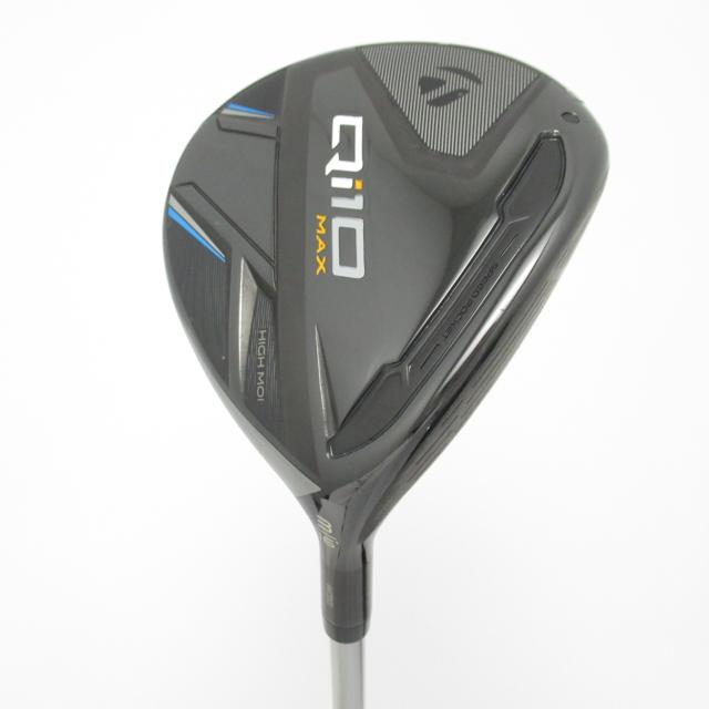 【中古ゴルフクラブ】テーラーメイド　Qi10　Qi10 MAX フェアウェイウッド ELDIO TM40　シャフト：ELDIO TM40　レディス