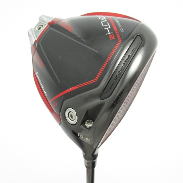 【中古ゴルフクラブ】テーラーメイド　STEALTH　ステルス2 HD ドライバー TENSEI RED TM50(2022)　シャフト：TENSEI RED TM50(2022)