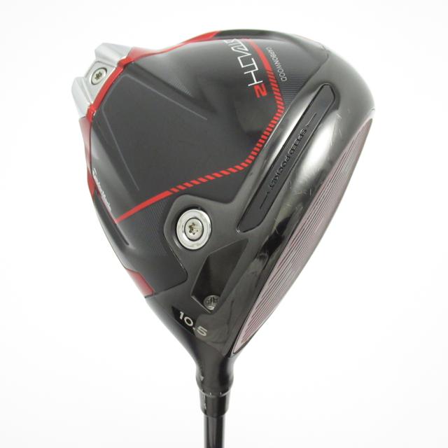 【中古ゴルフクラブ】テーラーメイド　STEALTH　ステルス2 ドライバー TENSEI RED TM50(2022)　シャフト：TENSEI RED TM50(2022)