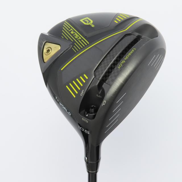 【中古ゴルフクラブ】本間ゴルフ　TOUR WORLD　ツアーワールド TW757 TYPE-D PLUS ドライバー VIZARD for TW757 45　シャフト：VIZARD …