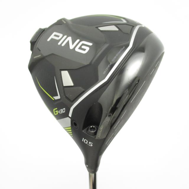 【中古ゴルフクラブ】ピン　G430　G430 MAX ドライバー PING TOUR 2.0 CHROME 65　シャフト：PING TOUR 2.0 CHROME 65