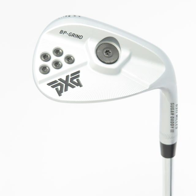 【中古ゴルフクラブ】ピーエックスジー　PXG　0311 SUGAR DADDY2 クローム仕上げ ウェッジ TRUE TEMPER ELEVATE TOUR　シャフト：TRUE …