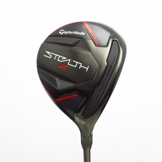 【中古ゴルフクラブ】テーラーメイド　STEALTH　ステルス2 フェアウェイウッド TENSEI RED TM50(2022)　シャフト：TENSEI RED TM50(2022)