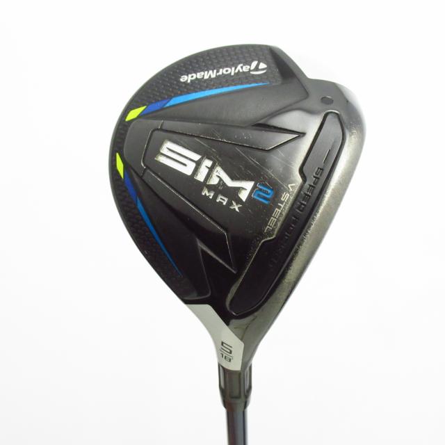 【中古ゴルフクラブ】テーラーメイド　SIM2　SIM2 マックス フェアウェイウッド TENSEI BLUE TM50(2021)　シャフト：TENSEI BLUE TM50(…
