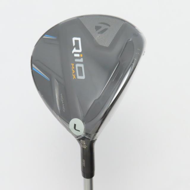 【中古ゴルフクラブ】テーラーメイド　Qi10　Qi10 MAX フェアウェイウッド ELDIO TM40　シャフト：ELDIO TM40　レディス