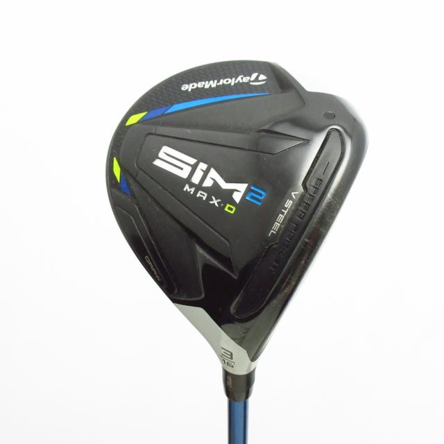 【中古ゴルフクラブ】テーラーメイド　SIM2　SIM2 マックス-D フェアウェイウッド Tour AD GT-7　シャフト：Tour AD GT-7