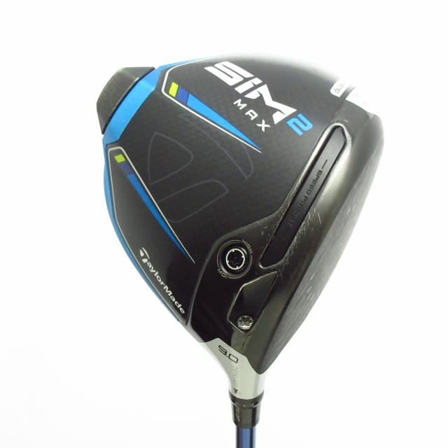 【中古ゴルフクラブ】テーラーメイド　SIM2　SIM2 マックス ドライバー Diamana TB60　シャフト：Diamana TB60