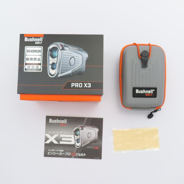 中古】ブッシュネル Bushnell ピンシーカー プロX3ジョルト