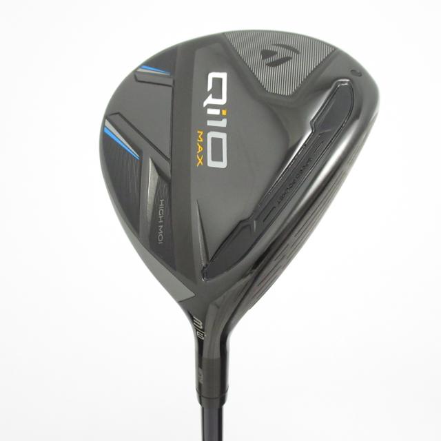【中古ゴルフクラブ】テーラーメイド　Qi10　Qi10 MAX フェアウェイウッド Diamana Blue TM50　シャフト：Diamana Blue TM50