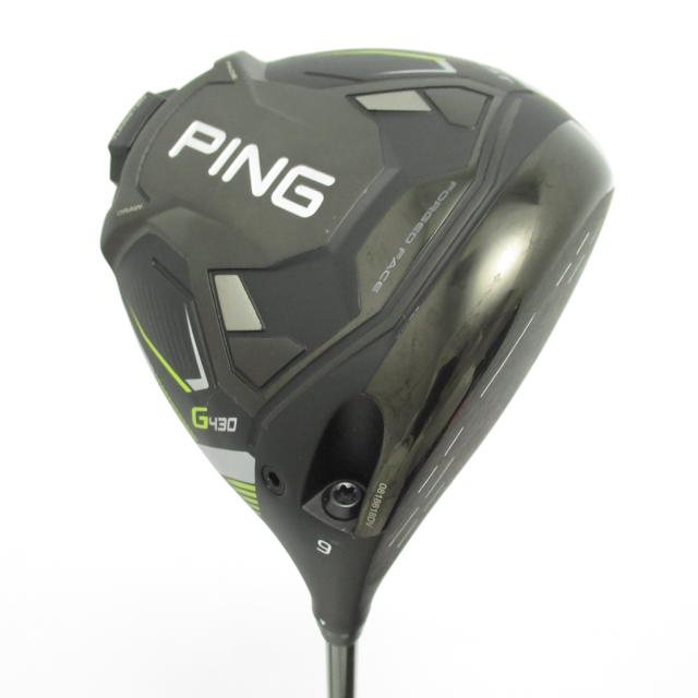 【中古ゴルフクラブ】ピン　G430　G430 LST ドライバー PING TOUR 2.0 CHROME 65　シャフト：PING TOUR 2.0 CHROME 65