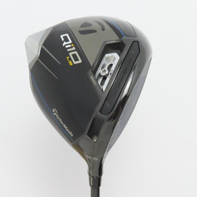 【中古ゴルフクラブ】テーラーメイド　Qi10　Qi10 LS ドライバー Diamana Silver TM55(2025)　シャフト：Diamana Silver TM55(2025)