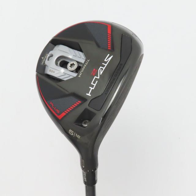 【中古ゴルフクラブ】テーラーメイド　STEALTH　ステルス2 PLUS フェアウェイウッド Diamana TM50　シャフト：Diamana TM50