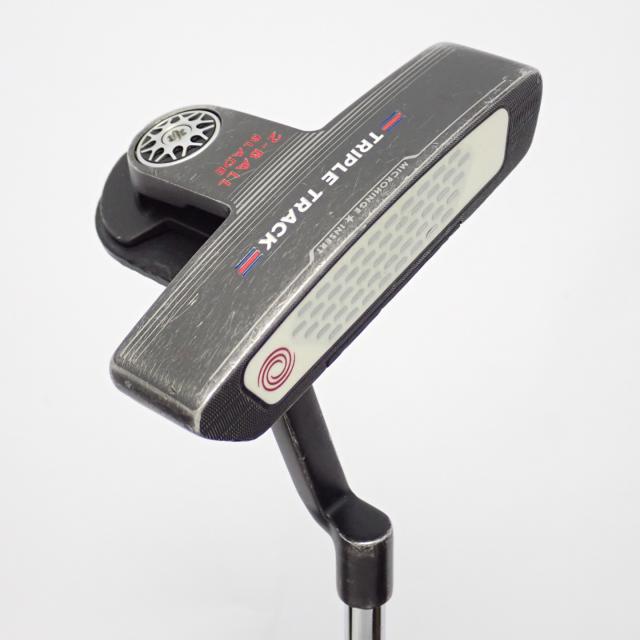 【中古ゴルフクラブ】オデッセイ　STROKE LAB　トリプル トラック 2-BALL BLADE パター カーボンスチール複合シャフト　シャフト：カー…