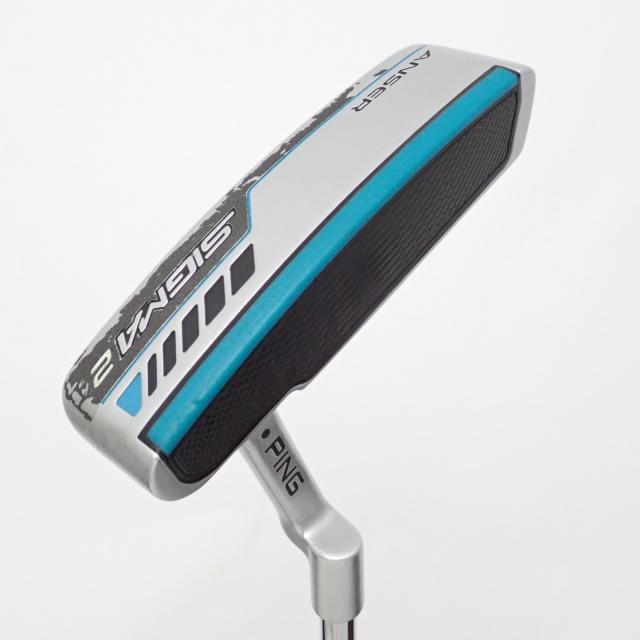 【中古ゴルフクラブ】ピン　SIGMA 2　SIGMA2 ANSER プラチナム仕上げ パター スチールシャフト　シャフト：スチールシャフト