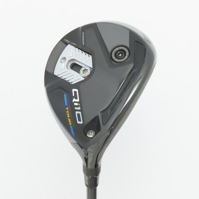 【中古ゴルフクラブ】テーラーメイド　Qi10　Qi10 Tour フェアウェイウッド Diamana Silver TM50　シャフト：Diamana Silver TM50