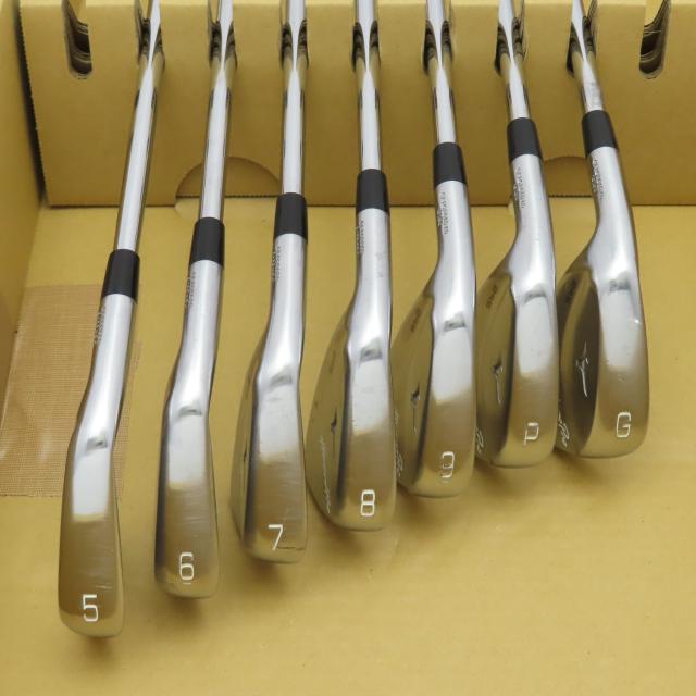 レフティ】ミズノプロ 245 アイアン 7本セット KBS TOUR 120