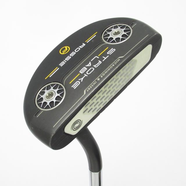 【中古ゴルフクラブ】オデッセイ　STROKE LAB　ストロークラボ BLACK ROSSIE FLOW パター カーボンスチール複合シャフト　シャフト：カ…